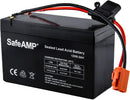 12V 9.5Ah Red Battery for Ride-On Toys with 2-Pin Connector