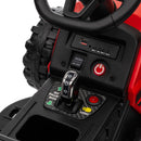 24V 400W Electric Ride-On Tractor Toy for Kids in Red