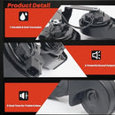 Horn Replacement Kit with Bracket for Ford F-250 F-350 Super Duty