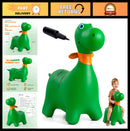 Dinosaur Inflatable Hopping Ride-On Toy for Toddlers 18M+