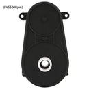 RS380 Electric Motor Steering Gearbox for Kids Car Toy