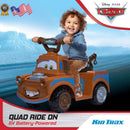 Disney Cars 3 Tow Mater Electric Quad for Toddlers Aged 1.5-3 Years