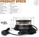 4.5 Inch Super Bright LED Caution Beacon Light for Forklifts