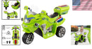 Mini 3-Wheel Electric Motorcycle with Headlights for Young Adventurers Ages 3-6