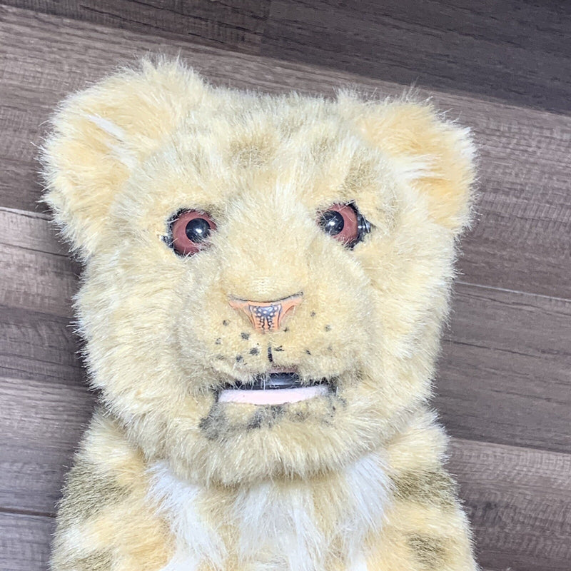 Deluxe Interactive Animated Lifelike Robotic Lion Cub Toy
