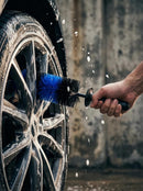 Soft Bristle Brush for Thorough Wheel and Tire Cleaning, 9.5" Length