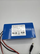 Noczeaulia 24V 5Ah Lithium Power Pack with 29.4V 1A Charger for Ride-On Toys