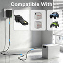 12V Charger Compatible with Power Wheels, Replacement 12 Volt Charger Compati...
