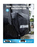 Kohree 7500lbs Electric Trailer Jack Featuring Dual Wire and Integrated Level