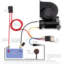 Powerful Compact Electric Train and Truck Air Horn with Button