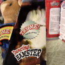 Dancing Hamster Plush Toy with Boots - Battery Operated and Interactive