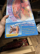 Rare 2000 Big Mouth Larry Lobster Battery-Operated Toy in Original Box