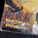 Batman Begins Electronic Pinball Adventure Game with Lights and Sounds