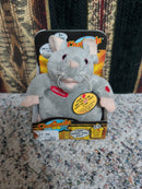 Chatimals 7" Plush Hamster Toy - Interactive Talking "I Say What You Say" Feature
