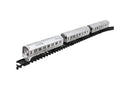 Electric Train Set with Track - 3 Piece NYC MTA Design, 39" x 25