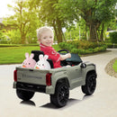 Toyota 12V Kids Electric Ride-On Truck with Remote Control, MP3, and LED Lights