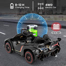 12V Licensed Lamborghini Electric Ride-On Car for Kids with 3 Speed Settings
