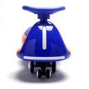 12V Electric Twisting Ride-On Car for Kids Aged 3-6 with LED Lights and Music