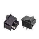 Dual Pack 2-Pin Foot Pedal Throttle Switches for 6-24V Children's Electric Ride-On Vehicles