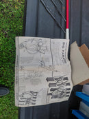 Vintage MARX The Big Parade Marching Soldiers Set with Guns and Drums - Complete and Untested