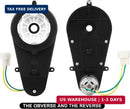 Set of 2 High-Speed 24V 40000RPM Gearbox Motors for Kids Ride-On Cars