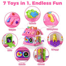 Musical Bilingual Montessori Toy for 1-Year-Old Girls