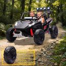 24V Electric UTV for Kids - 2-Seater Ride-On Car with 4x200W Motors for Off-Road Adventures