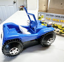 Retro Flip-Over Buggy Battery-Powered Toy Car with Box - Tested and Functional
