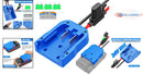 24V Max Power Wheels Battery Adapter for Kobalt 14 Gauge Wire