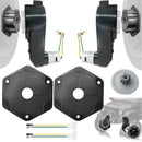24V RS555 Drive Motor Gearbox 2-Pack for Kids Ride-On Vehicles