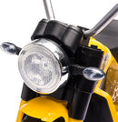 Yellow 3-Wheel Electric Motorcycle for Kids Aged 18-36 Months