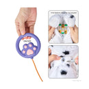Remote-Controlled Plush Walking and Barking Toy Dog