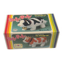Roly Poly The Friendly Calf Toy Cow with Box Iwaya