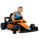 Huffy 12V McLaren Formula 1 Kids Electric Remote-Controlled Ride-On Race Car