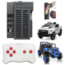 12V Power Wheels Control Module, 200W Enhancement Package, Remote Operated Ride-On Controller