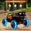 Electric 4-Wheel Drive UTV for Kids - 2-Seater Off-Road Ride-On with Remote Control