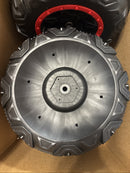 Durable Hard Plastic Wheels for 24V Two-Seater Children's Ride-On Car