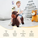 Bouncy Inflatable Bull Hopper Ride-On Toy for 18 Months and Up, Perfect for Indoor and Outdoor Fun