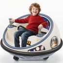 Remote Control 360° Spinning Electric Bumper Car with LED Lights