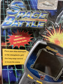 Classic "Space Battle" Handheld Electronic Game by Q Games