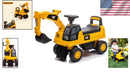 Caterpillar Kids' Ride-On Excavator: Enjoyable and Secure Toy with Storage and Sounds