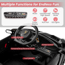12V Licensed Lamborghini Electric Ride-On Car for Kids with 3 Speed Settings
