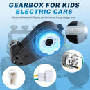 Set of 2 RS555 High-Speed 24V Wheel Motors - 50000RPM Upgrade