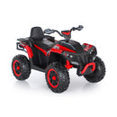 Hikiddo 24V 4WD Electric ATV for Older Kids - 6Mph Adventure Ride