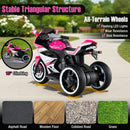 6V Battery Operated Mini Electric Motorcycle for Kids with LED Lights