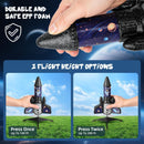 Launch and Soar Rocket Toy for Kids - 200ft Flight with Parachute, Outdoor Adventure for Ages 5 and Up