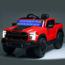 12V Remote-Controlled Ride-On Car for Kids with Shock-Absorbing Wheels and Music Player