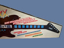 Limited Edition Tyco Hot Lixx Electronic Guitar 1989 - Factory Sealed and Unused