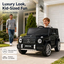 Mercedes-Benz 12V Kids Ride-On SUV with Remote Control and Dual 35W Motors