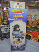 Police Car Stroller Costume - Transforms Your Stroller into a Fun Ride-On Car for Babies and Toddlers